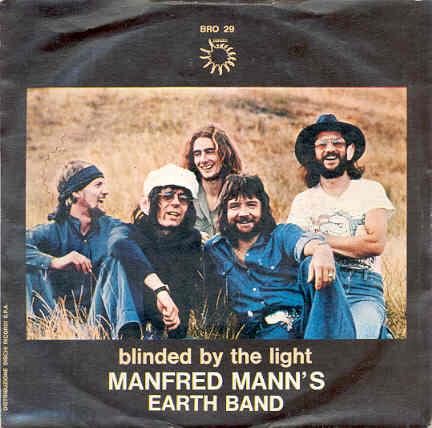 blinded by the light manfred mann lyrics